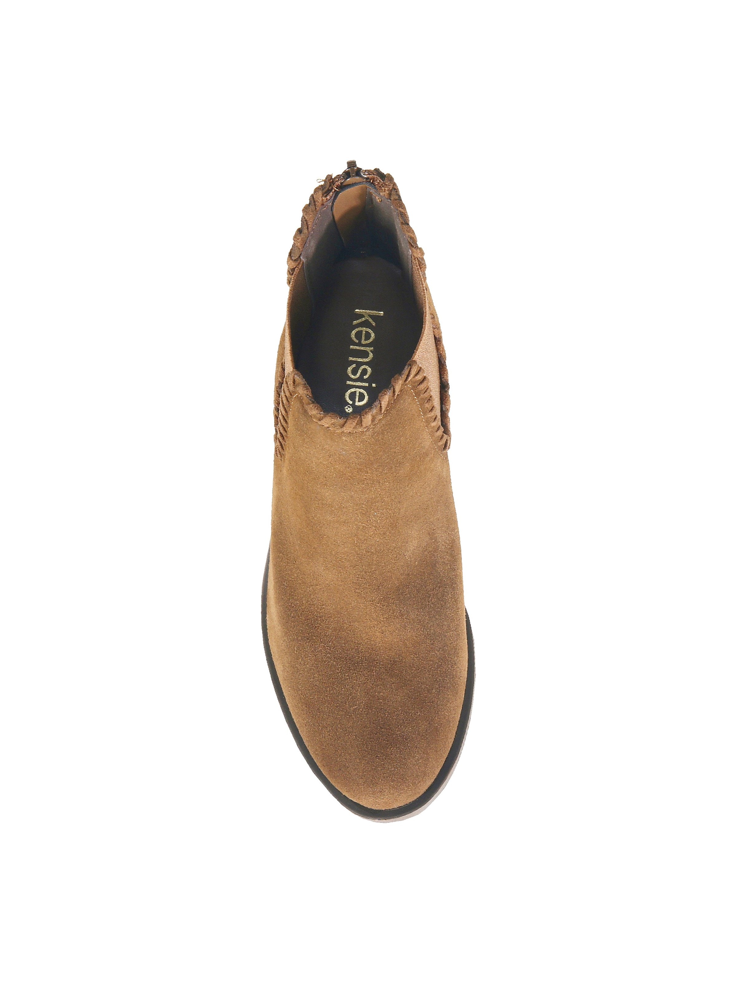 Kensie faulkner sales block heel booties