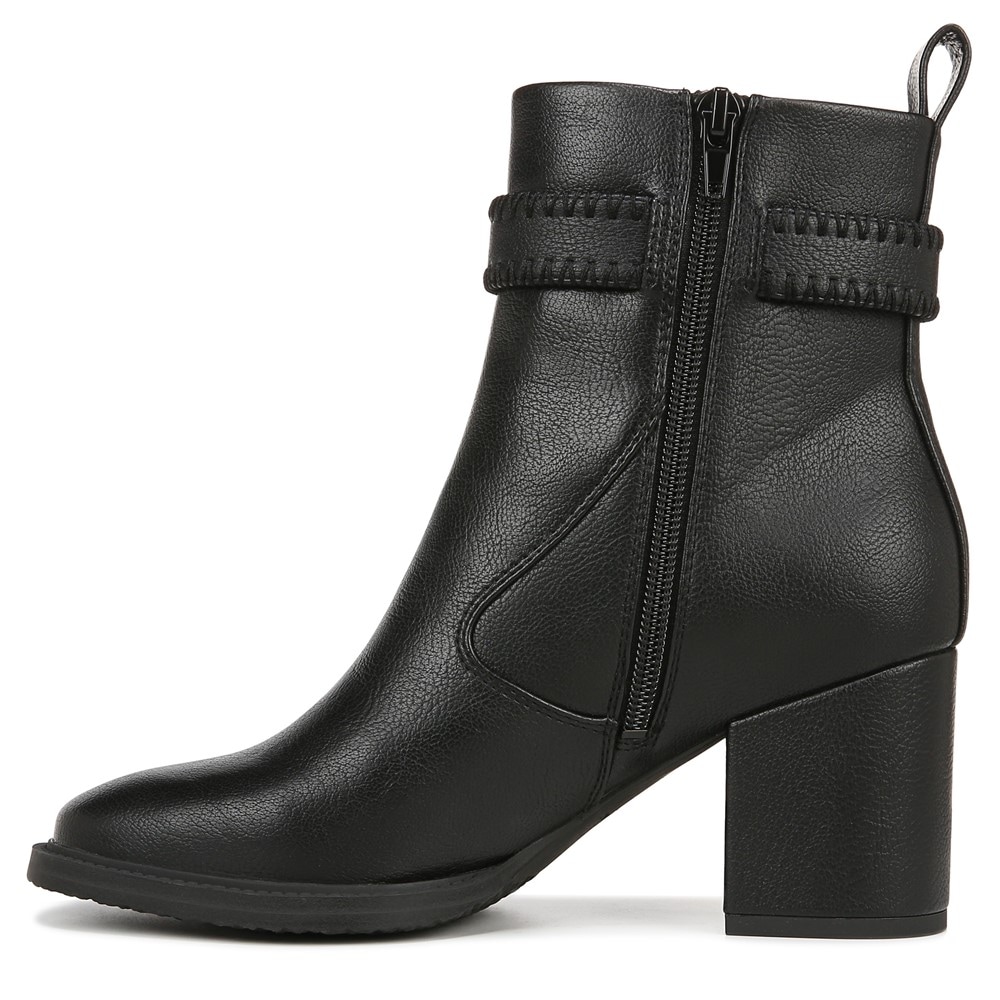 Zodiac Women s Rexx Block Heel Bootie Famous Footwear