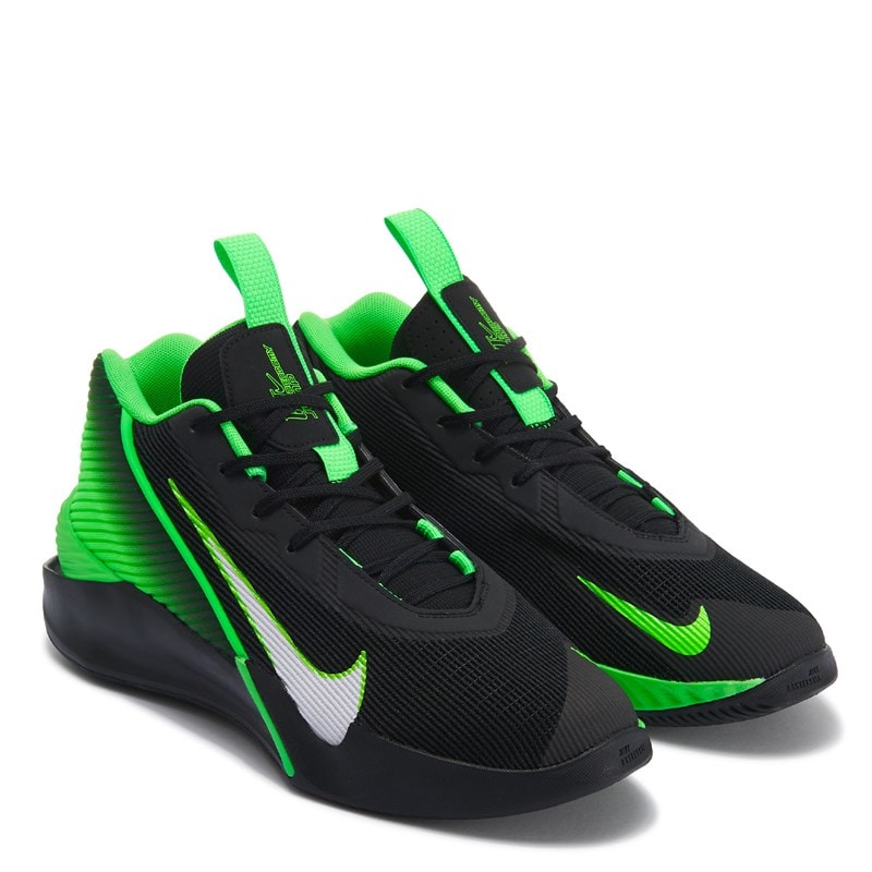 Nike Men's G. t. Jump Academy Basketball Shoes (Black/Volt) - Size 8.5 M