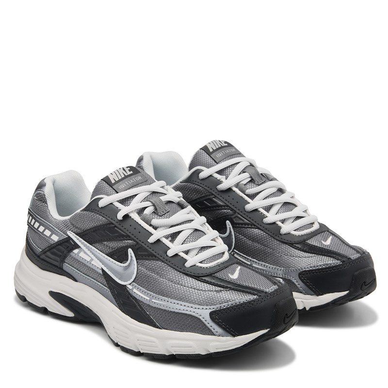 Nike Men's Initiator Retro Sneakers (Grey) - Size 7.5 M