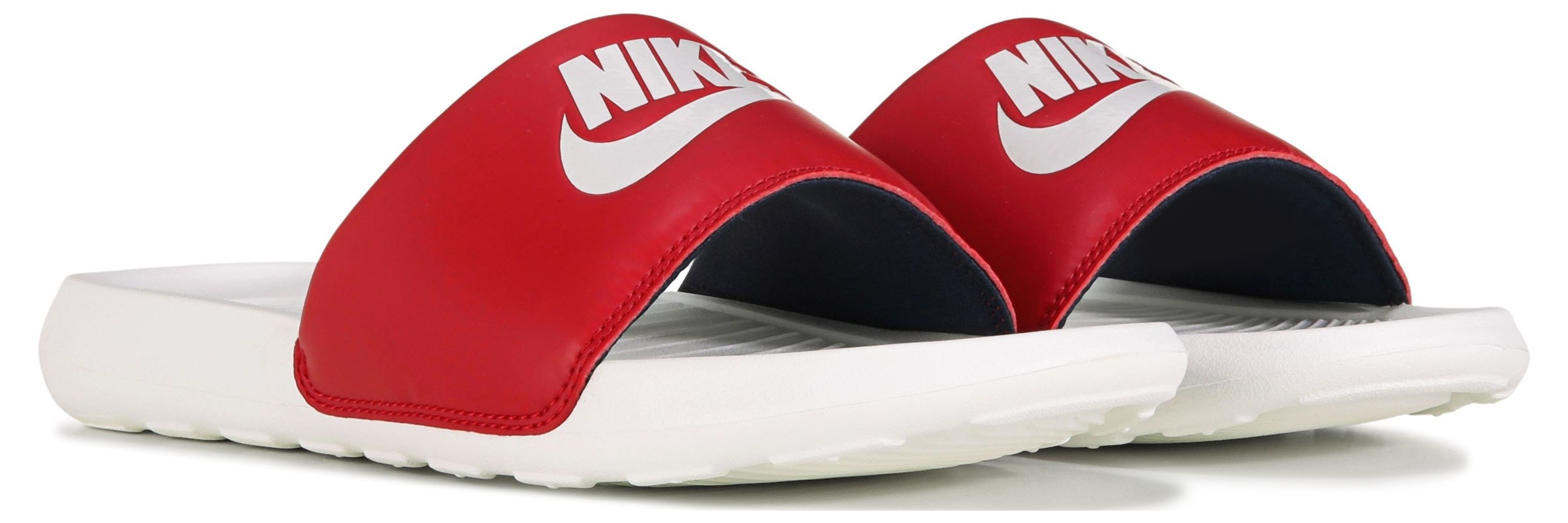 Nike Men's Victori One Slides - University Red / Black — Just For Sports