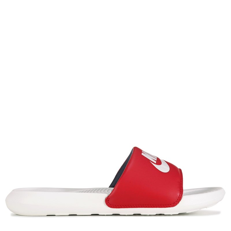 Nike benassi top rouge