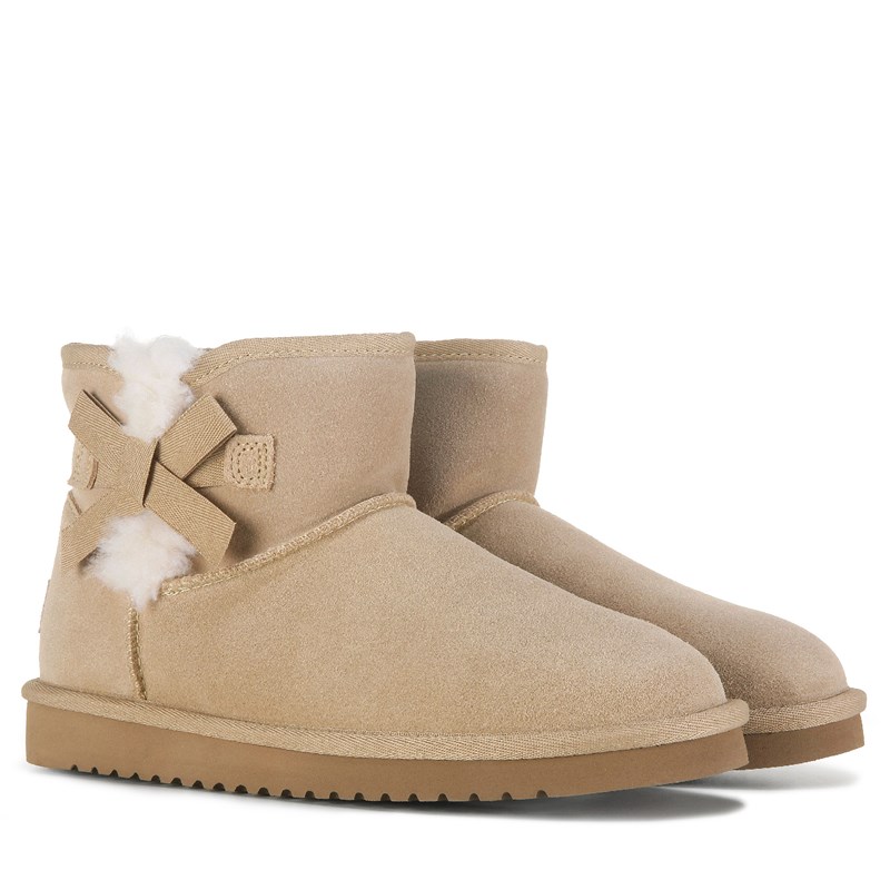 Koolaburra by Ugg Women's Victoria Mini Winter Boots (Sand) - Size 9.0 M
