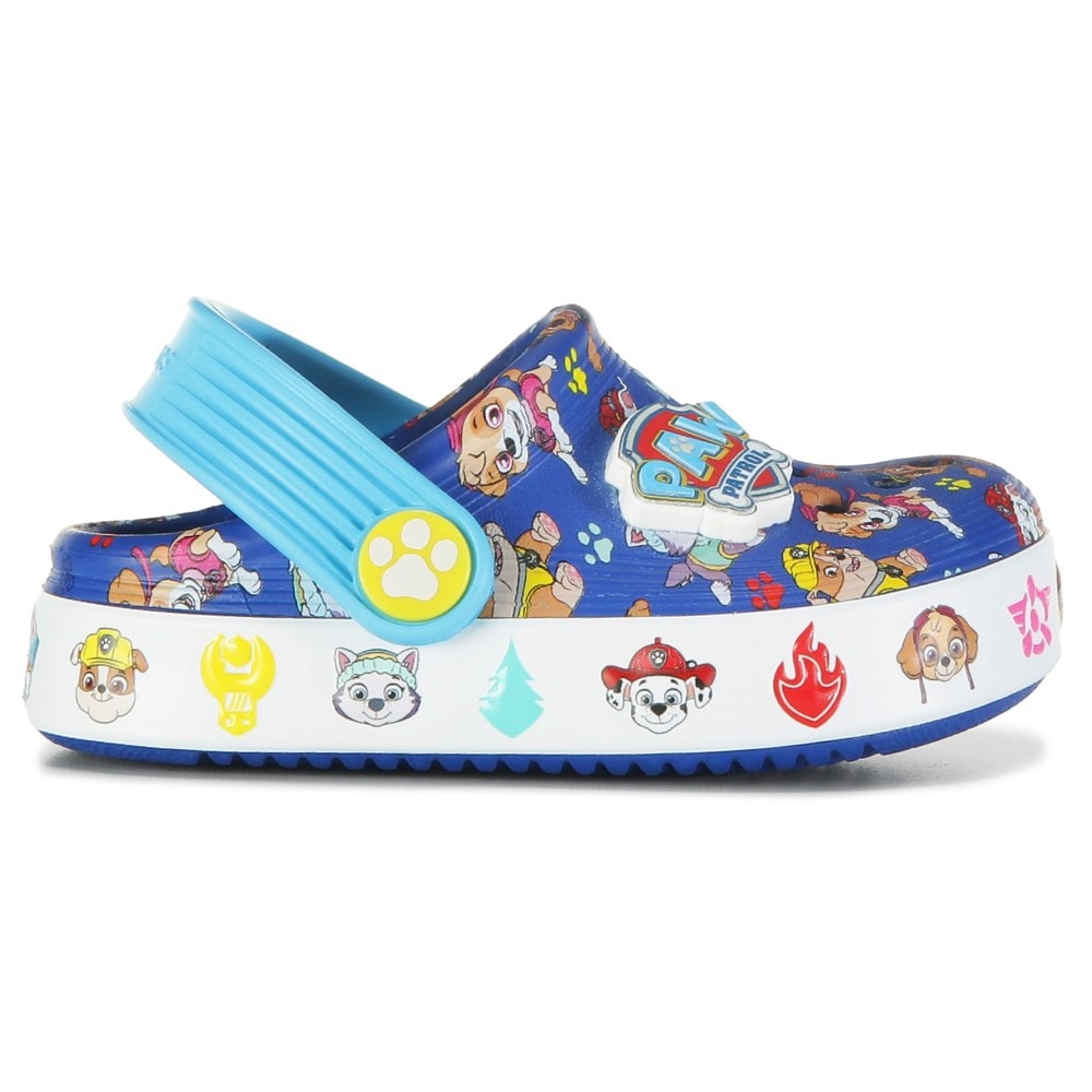 Crocs Kids' Paw Patrol Off Court Clog Toddler