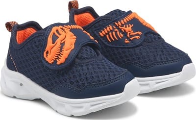 Kids' Hippi Sneaker Toddler/Little Kid - Navy/Orange