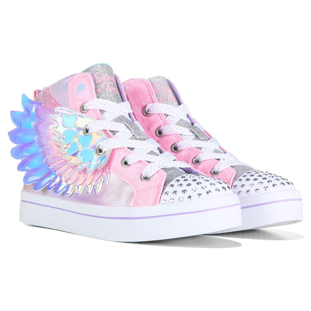 High top best sale skechers for toddlers