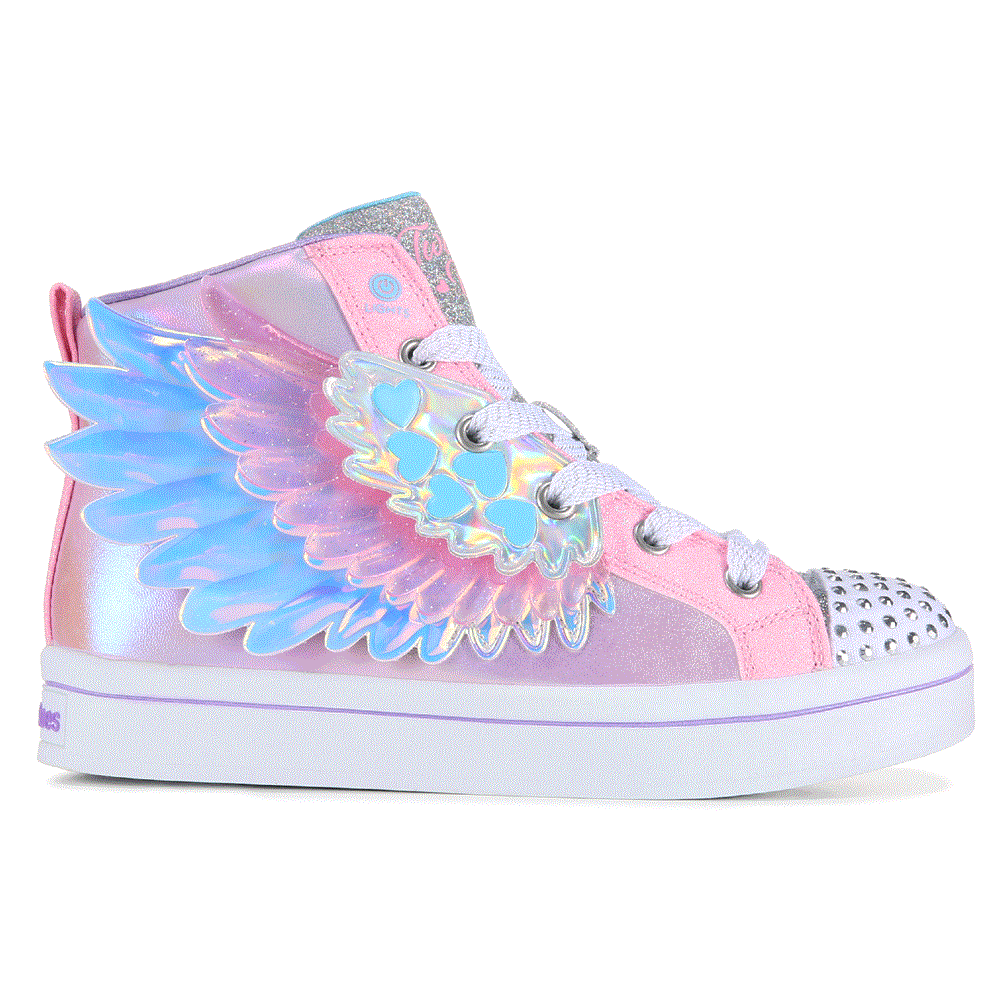 Skechers unicorn high tops hot sale