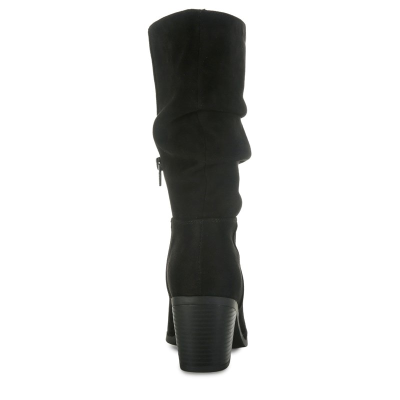 Kensie nichole leather slouch boot discount