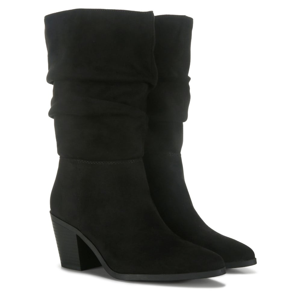 Kensie black boots shop