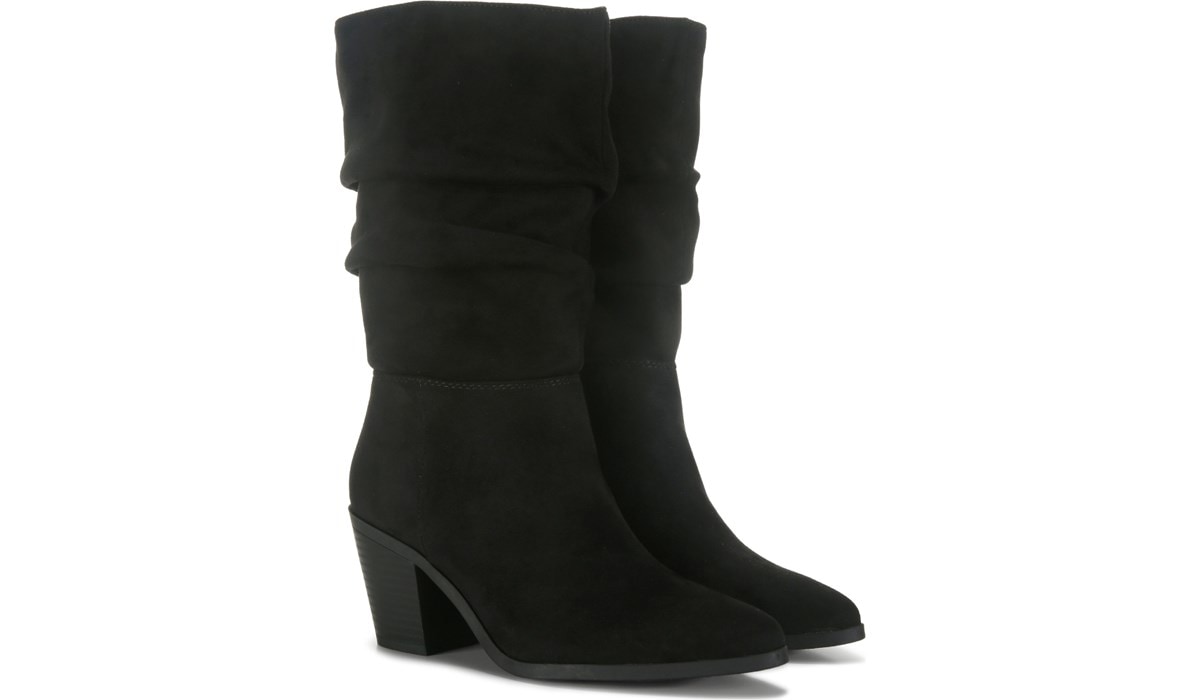 Kensie nichole cheap leather slouch boot
