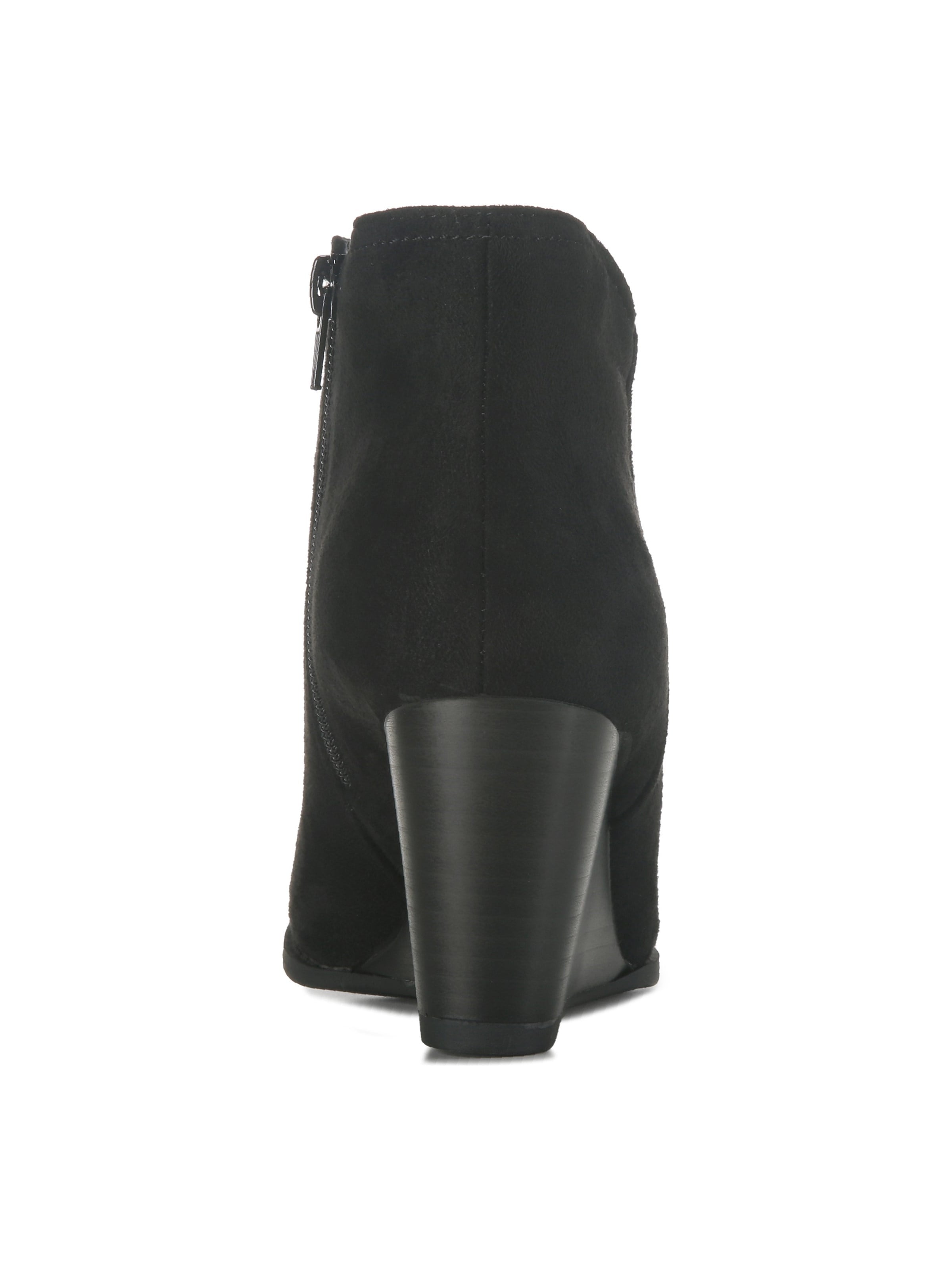 Kensie faulkner block heel sales booties