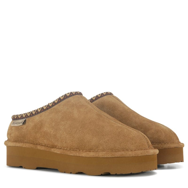 Bearpaw Women's Martis Slipper Shoes (Hickory) - Size 10.0