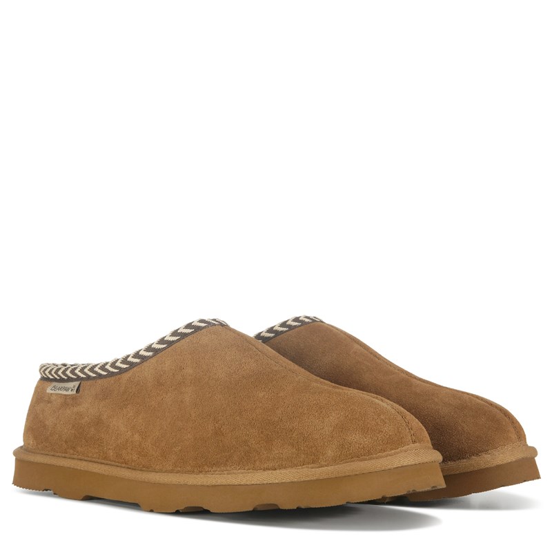 Bearpaw Men's Beau Slipper Shoes (Hickory) - Size 10.0 M