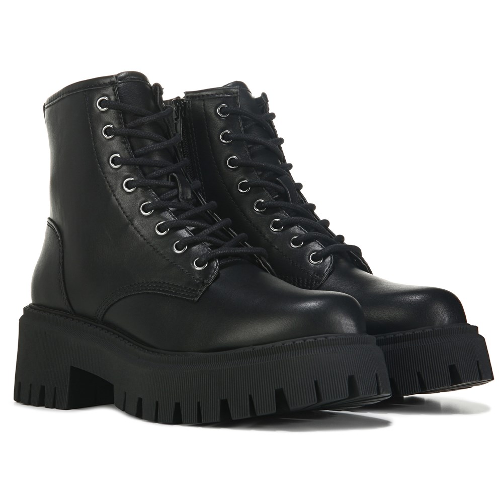 Victory Tall Lace Up Boots