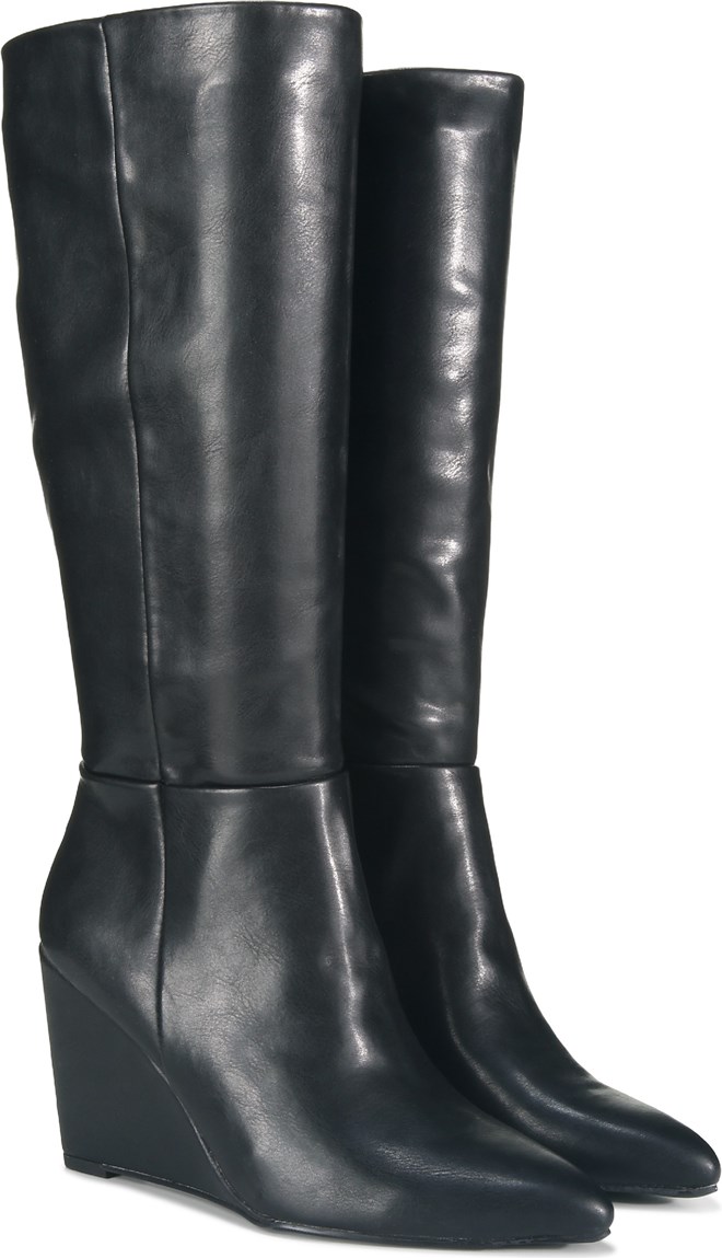 Nine west sales wedge boots