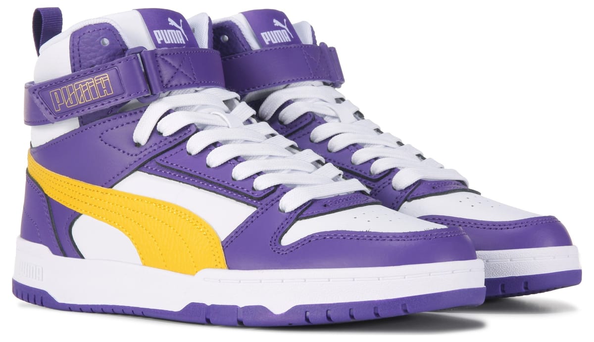 high sneakers puma