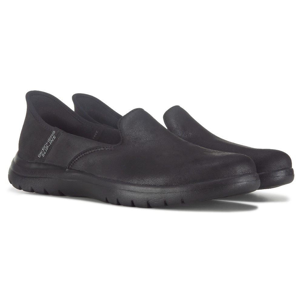 Skechers Women's Slip-ins On The Go Flex Slip On Sneaker