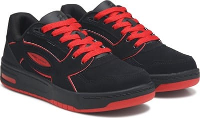 Kids' Flex Sneaker Big Kid - Black/Red