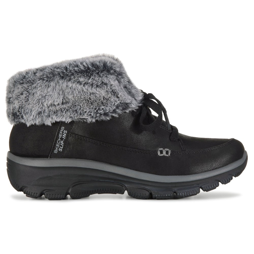 Skechers Women's Slip-ins Easy Going Chilly Standards Boot
