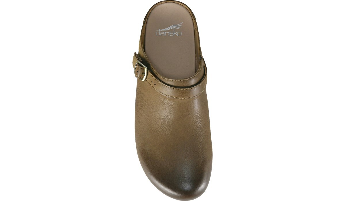 dansko blueberry oiled clog