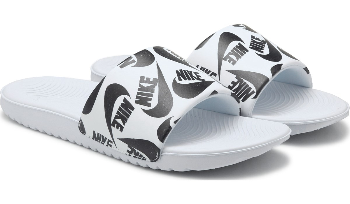 Famous footwear nike slides outlet