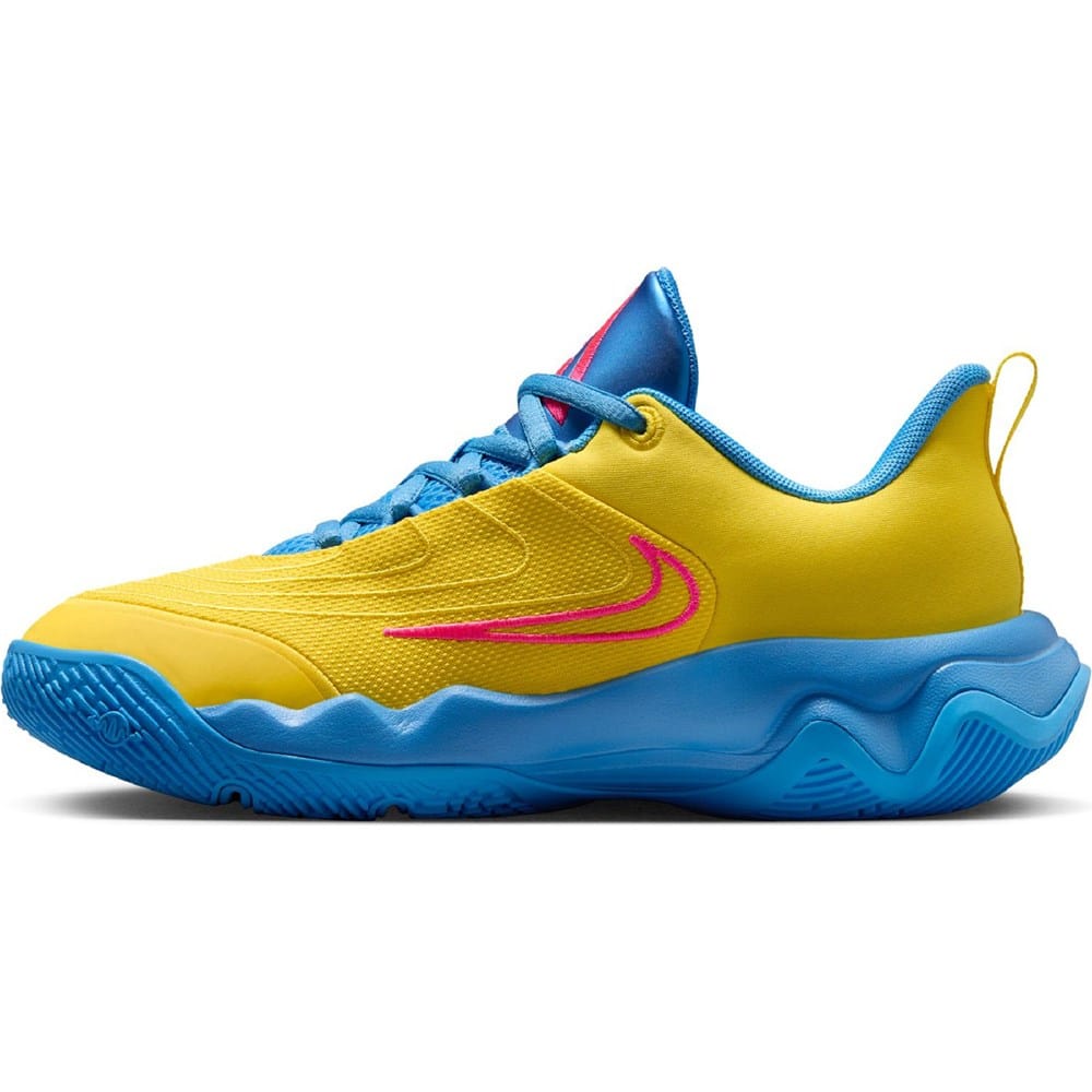 Nike Giannis Immortality 4 Yellow / Blue Men’s Basketball Sneakers Size 12 Nike Giannis Immortality 4  main image 2