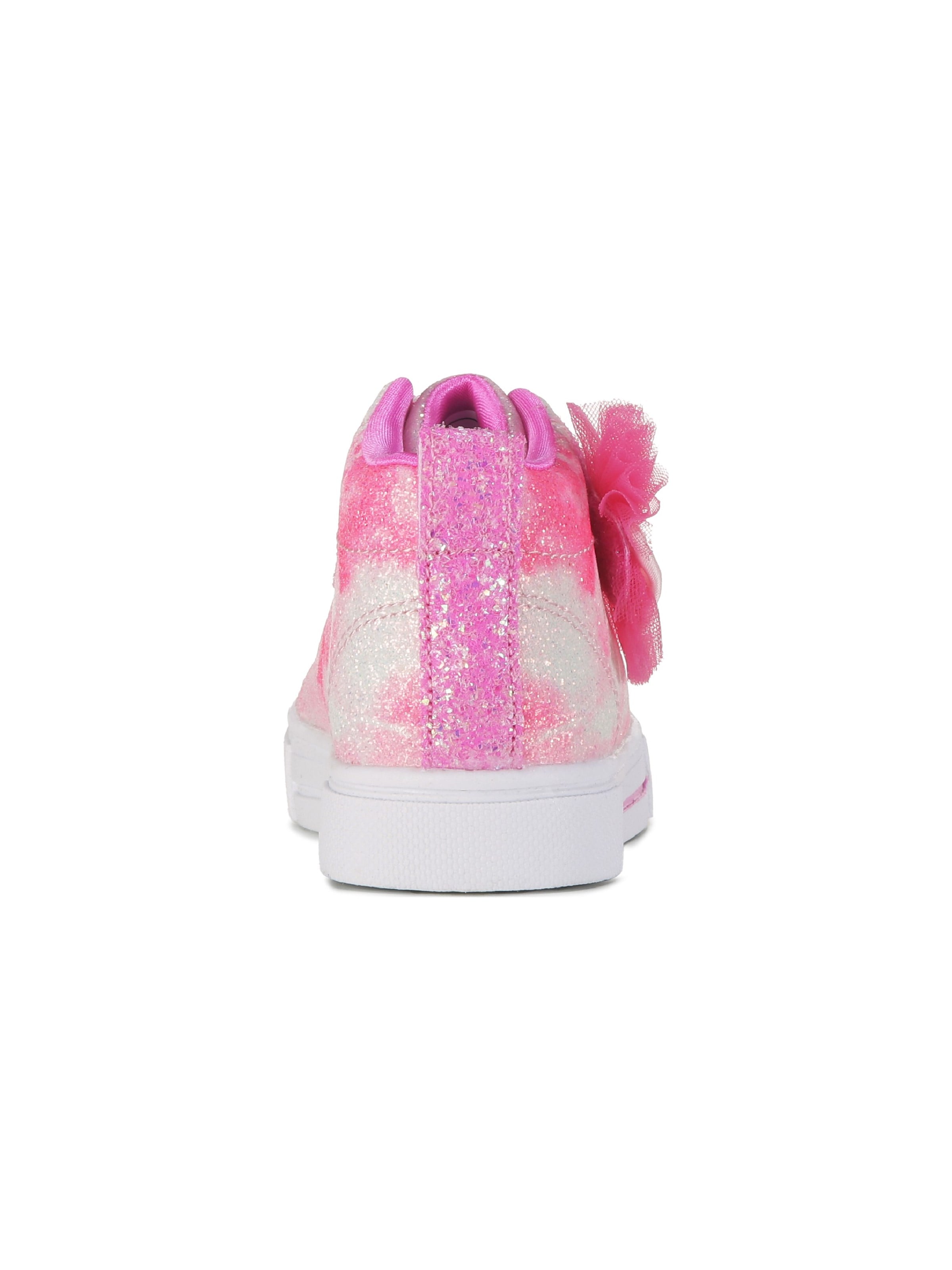 Glitter high top sneakers on sale for toddlers