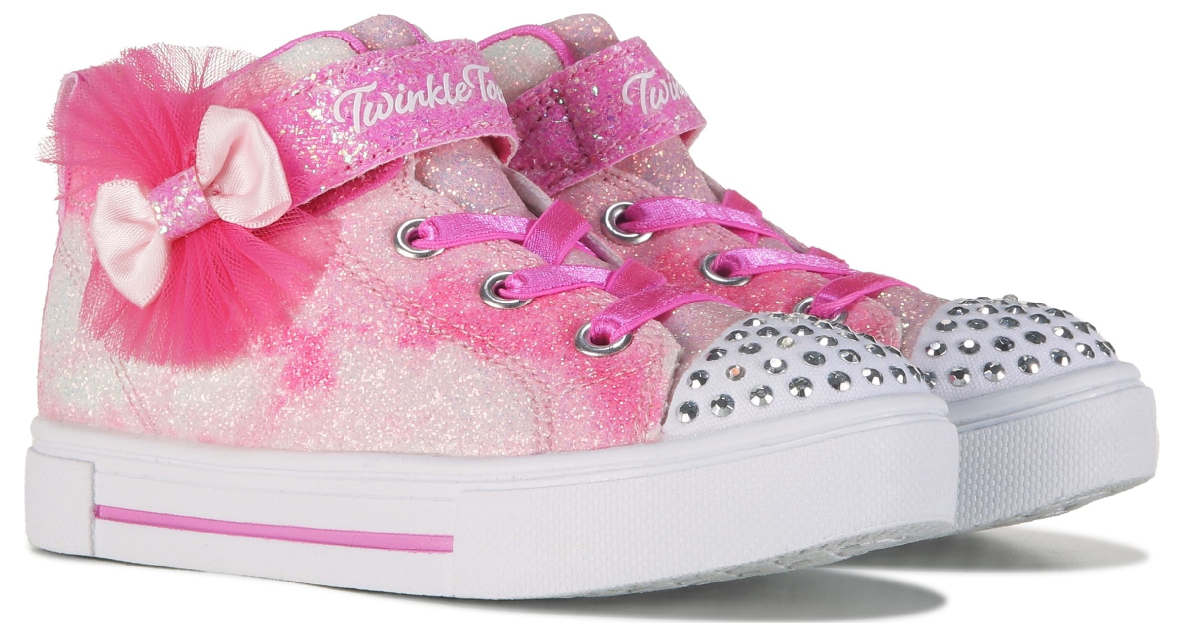 Viva Rang Ekstraordinær Skechers Kids' Twinkle Toes High Top Sneaker Toddler/Little Kid | Famous  Footwear