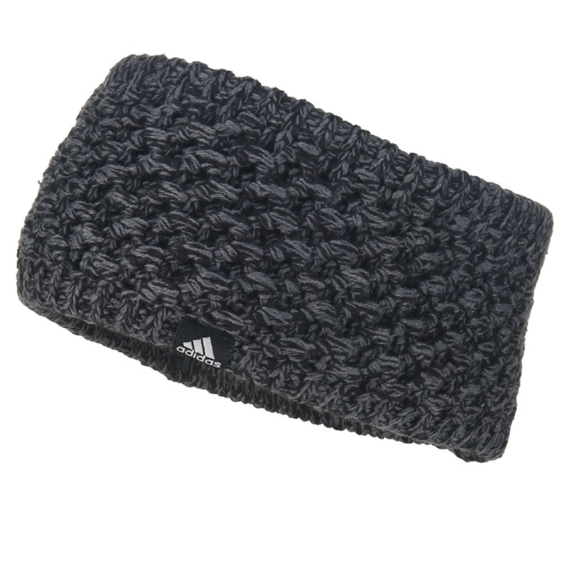 Adidas Women's Crestline Headband Accessories (Black/Grey) - Size 0.0 OT