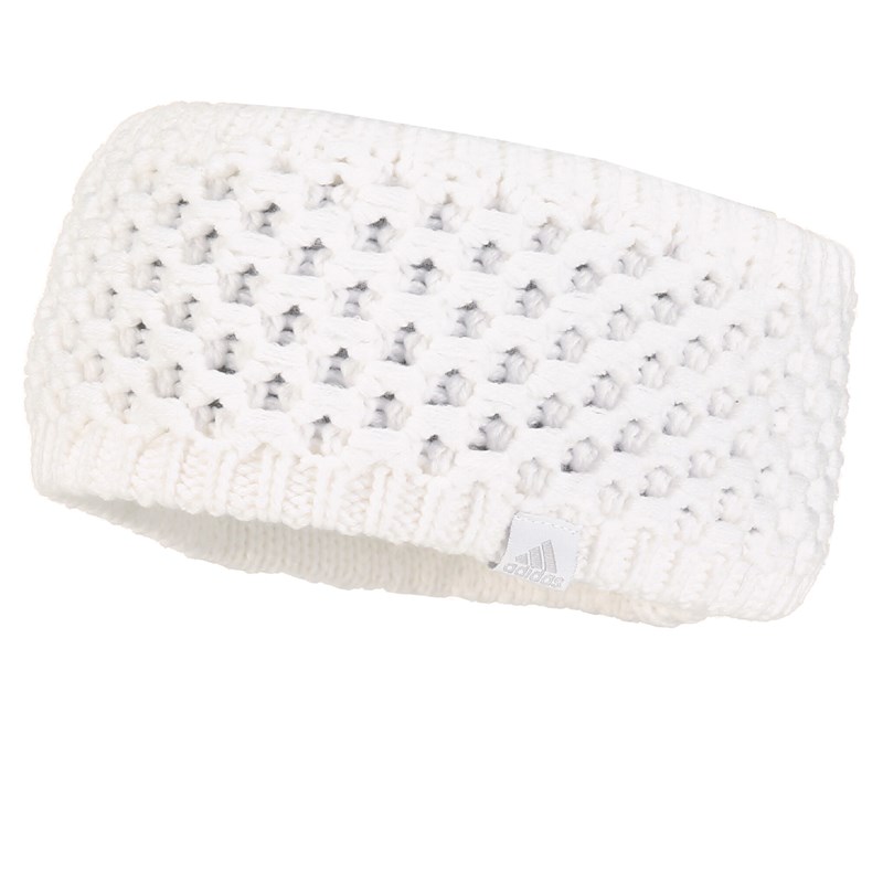 Adidas Women's Crestline Headband Accessories (White) - Size 0.0 OT