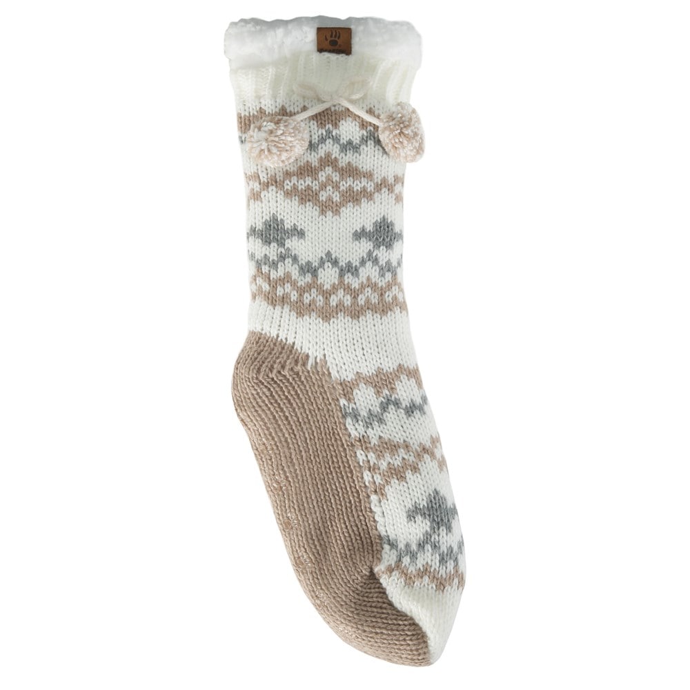 Bearpaw Women's 1 Pack Slipper Socks