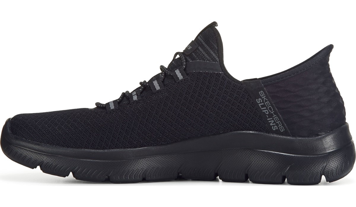 Skechers Men's Slipins Summits Medium/Wide Sneaker Famous Footwear