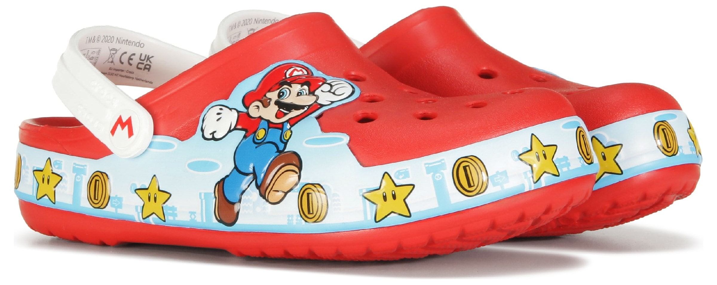Crocs super mario shop