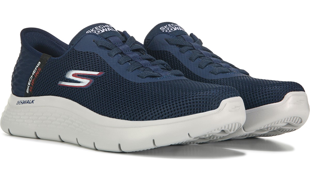 Skechers Slip-ins Walk Flex Medium/Wide Sneaker | Famous Footwear