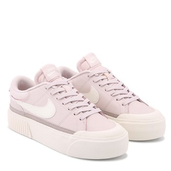Nike Women's Court Legacy Lift Platform Sneaker Famous Footwear