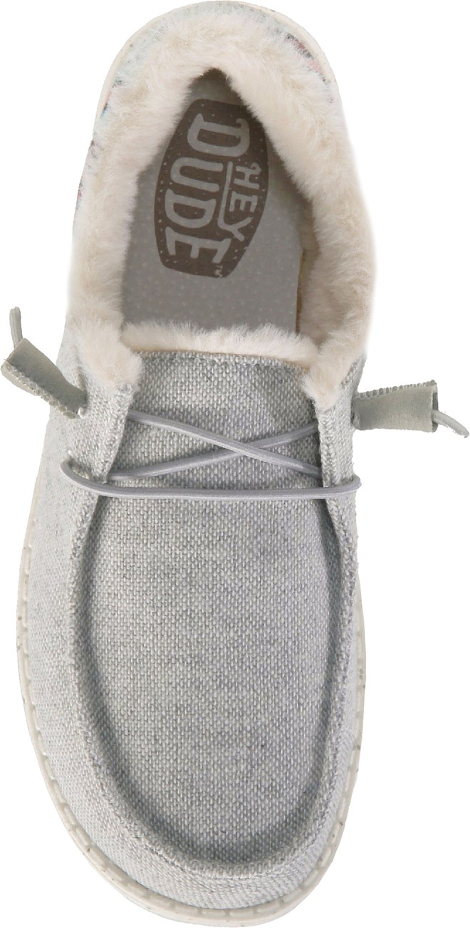 Fuzzy hey sales dude shoes womens