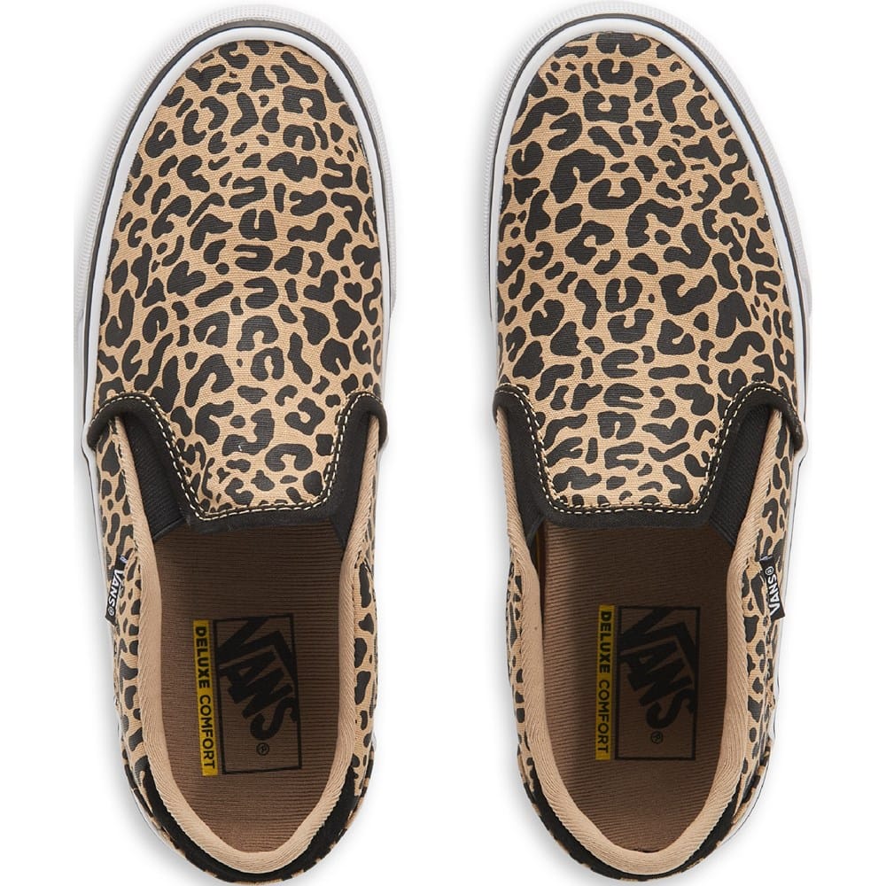 Vans Asher Deluxe Slip-on Shoe Sneaker Brown Size 9 US Vans Men main image 3