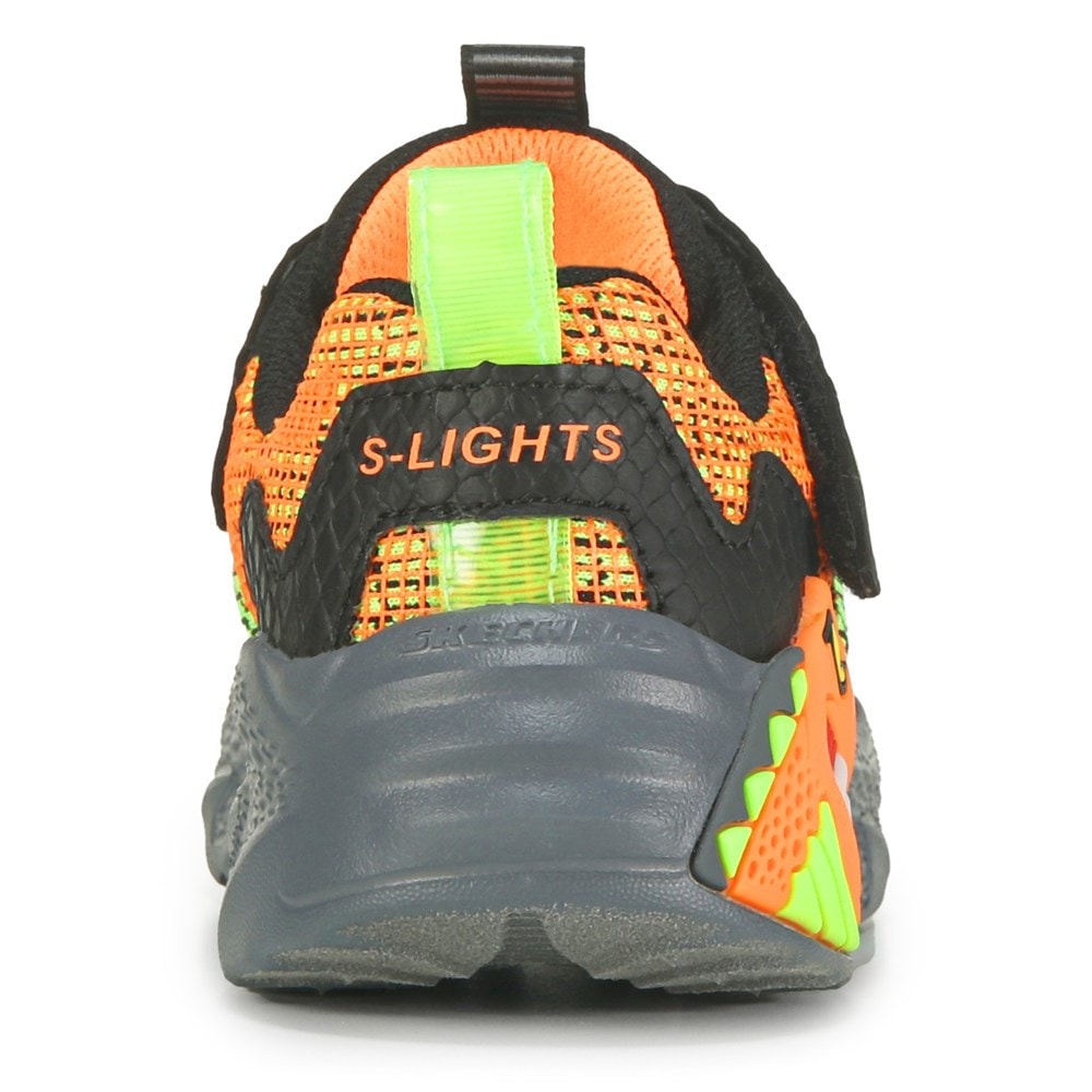 Skechers Kids\' Dino Lights Lighted Sneaker Little/Big Kid | Famous Footwear