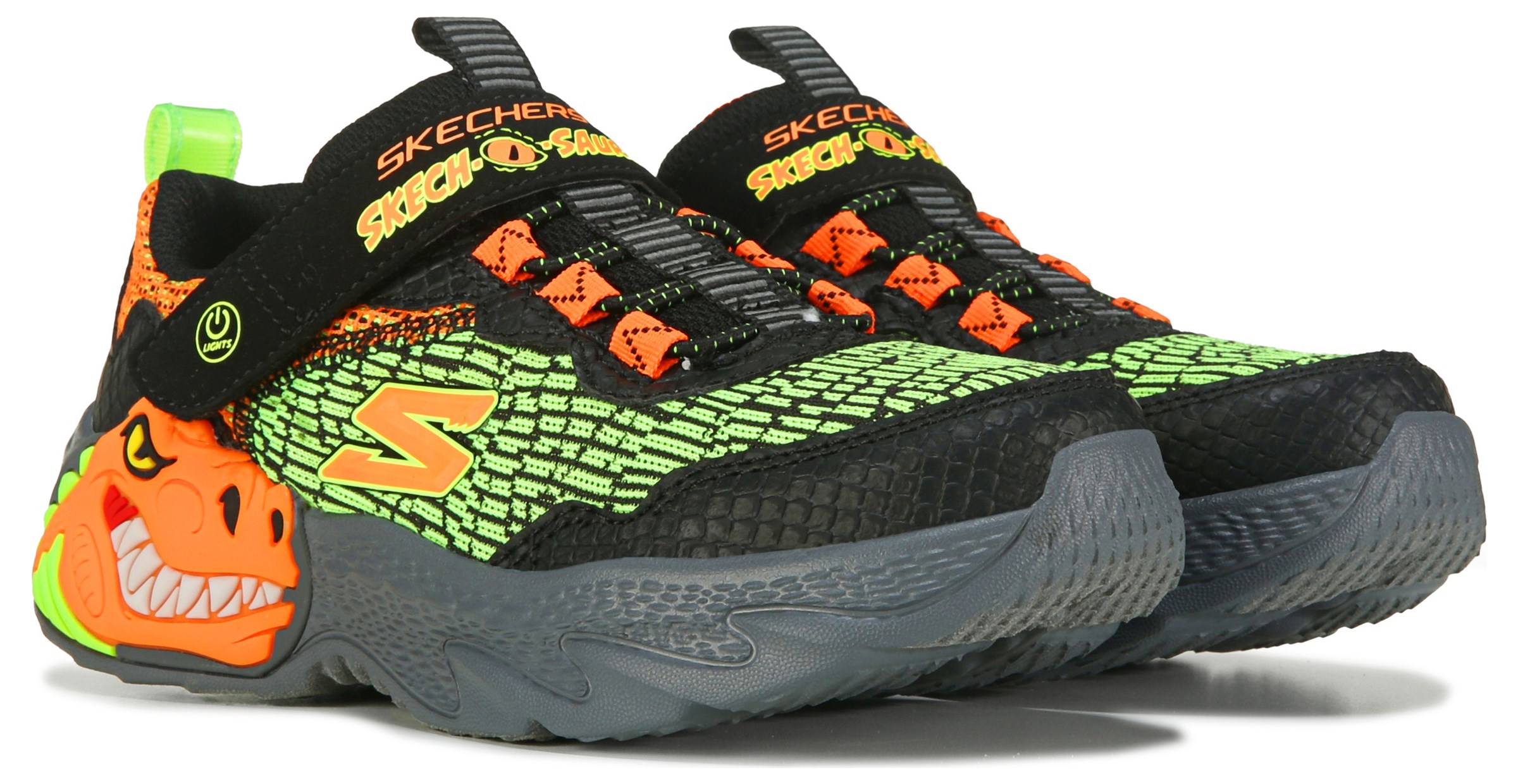 Geleerde Uitrusten Egyptische Skechers Kids' Dino Lights Lighted Sneaker Little/Big Kid | Famous Footwear Geleerde Uitrusten Egyptische Skechers Kids' Dino Lights Lighted Sneaker Little/Big Kid | Famous Footwear