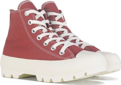 Famous footwear red best sale converse