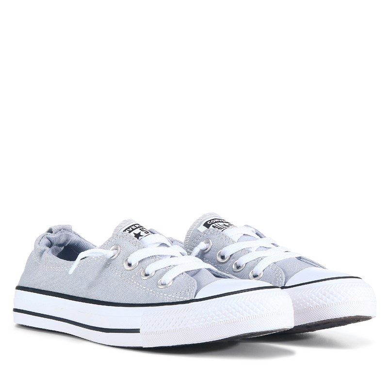 Converse Women's Chuck Taylor All Star Shoreline Low Top Sneakers (Heritage Silver Grey) - Size 9.0 M