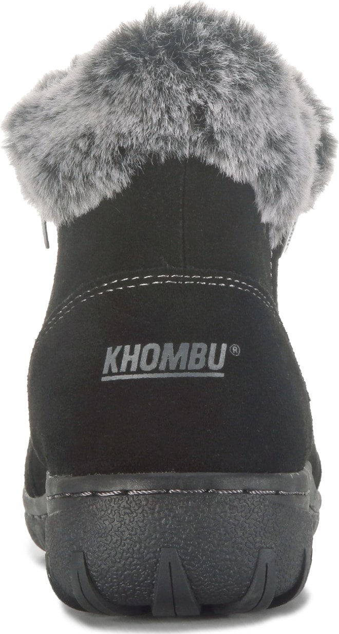 Khombu Women s Blend Water Resistant Bootie Famous Footwear