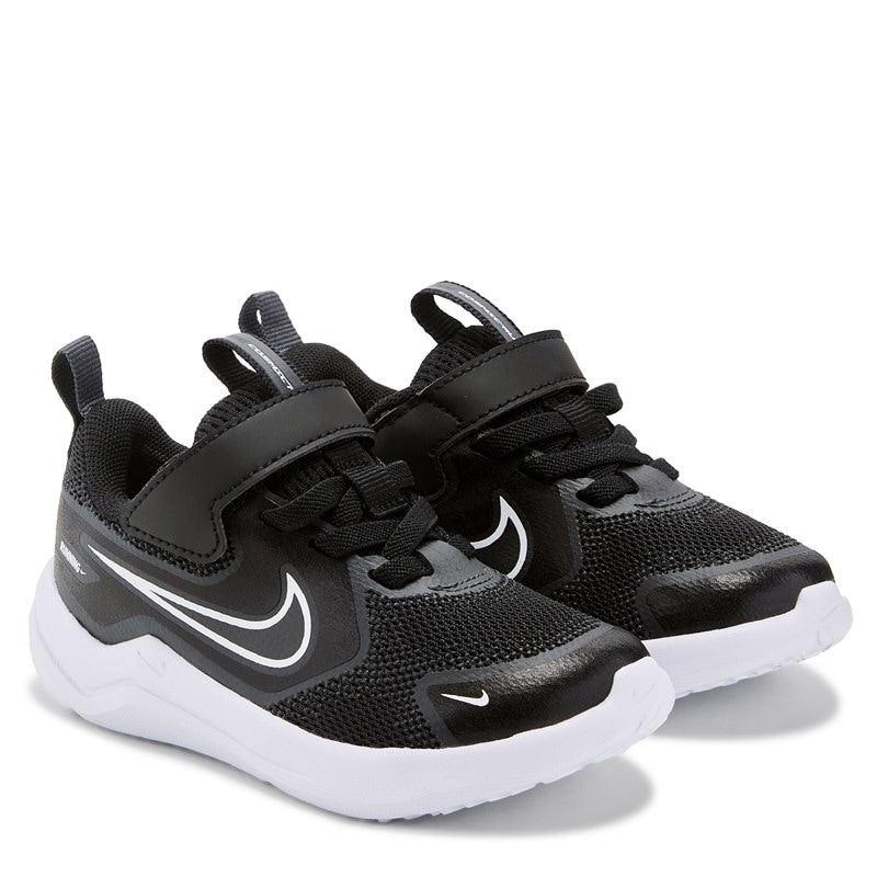 UPC 197863546261 product image for Nike Kids' Cosmic Running Shoe Toddler Shoes (Black/White) - Size 4.0 M | upcitemdb.com