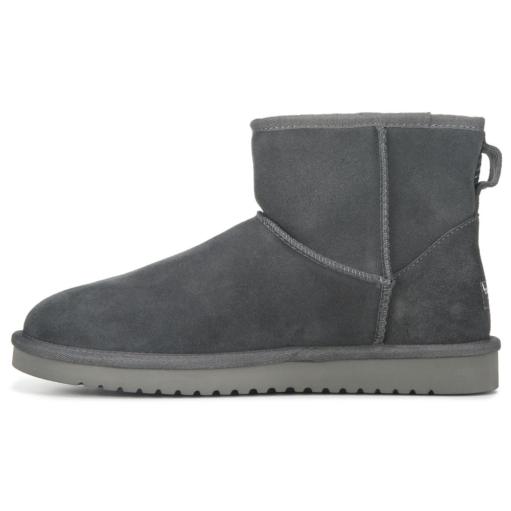gray mini ugg boots