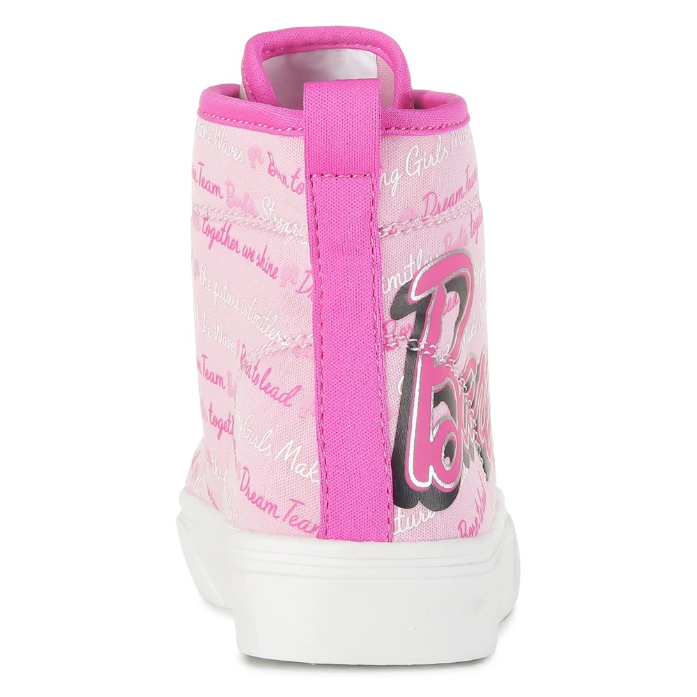 Barbie Kids' Barbie High Top Sneaker Little Kid