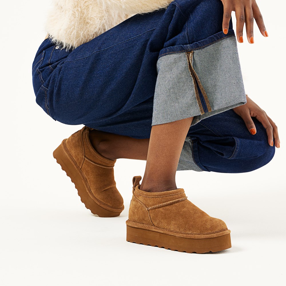 取寄) ベアパウ レディース レトロ スーパー ショーティー Bearpaw