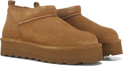 Women's Retro Super Shorty Platform Winter Boot