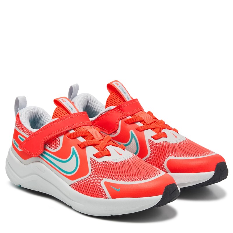 Nike Kids' Cosmic Running Shoe Little Kid Shoes (Orange/Grey) - Size 2.5 M