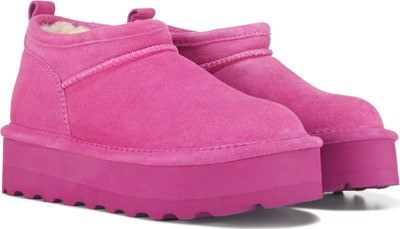 Women's Retro Super Shorty Platform Winter Boot