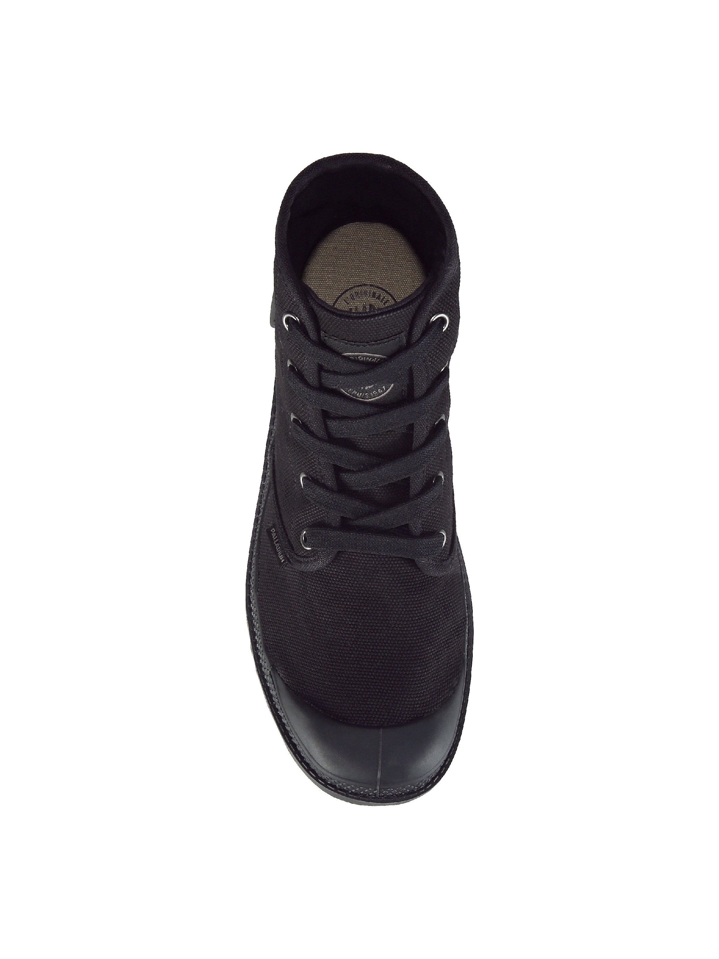 Palladium pampa hi cuff deals
